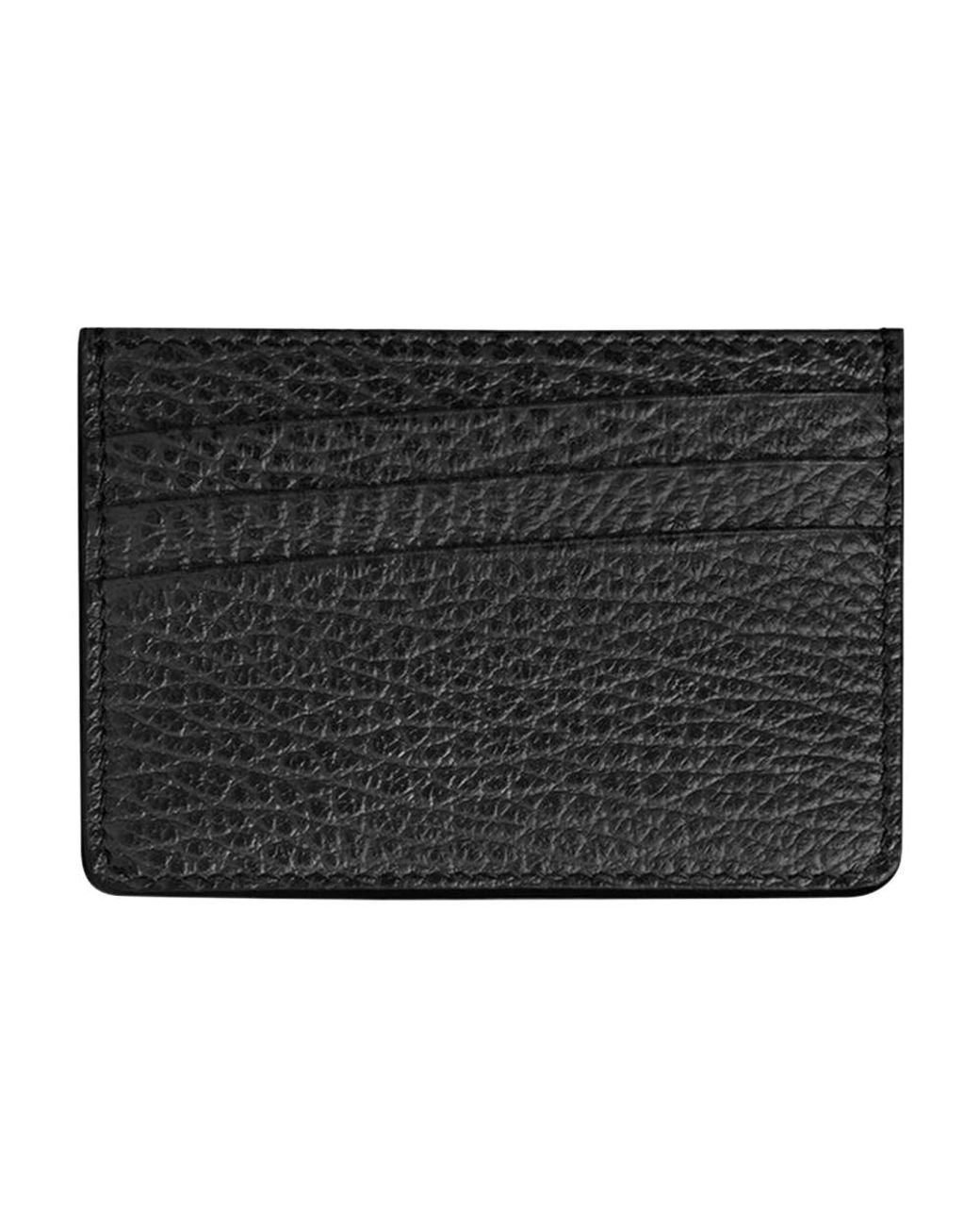 Maison Margiela Black Wallets & Cardholders
