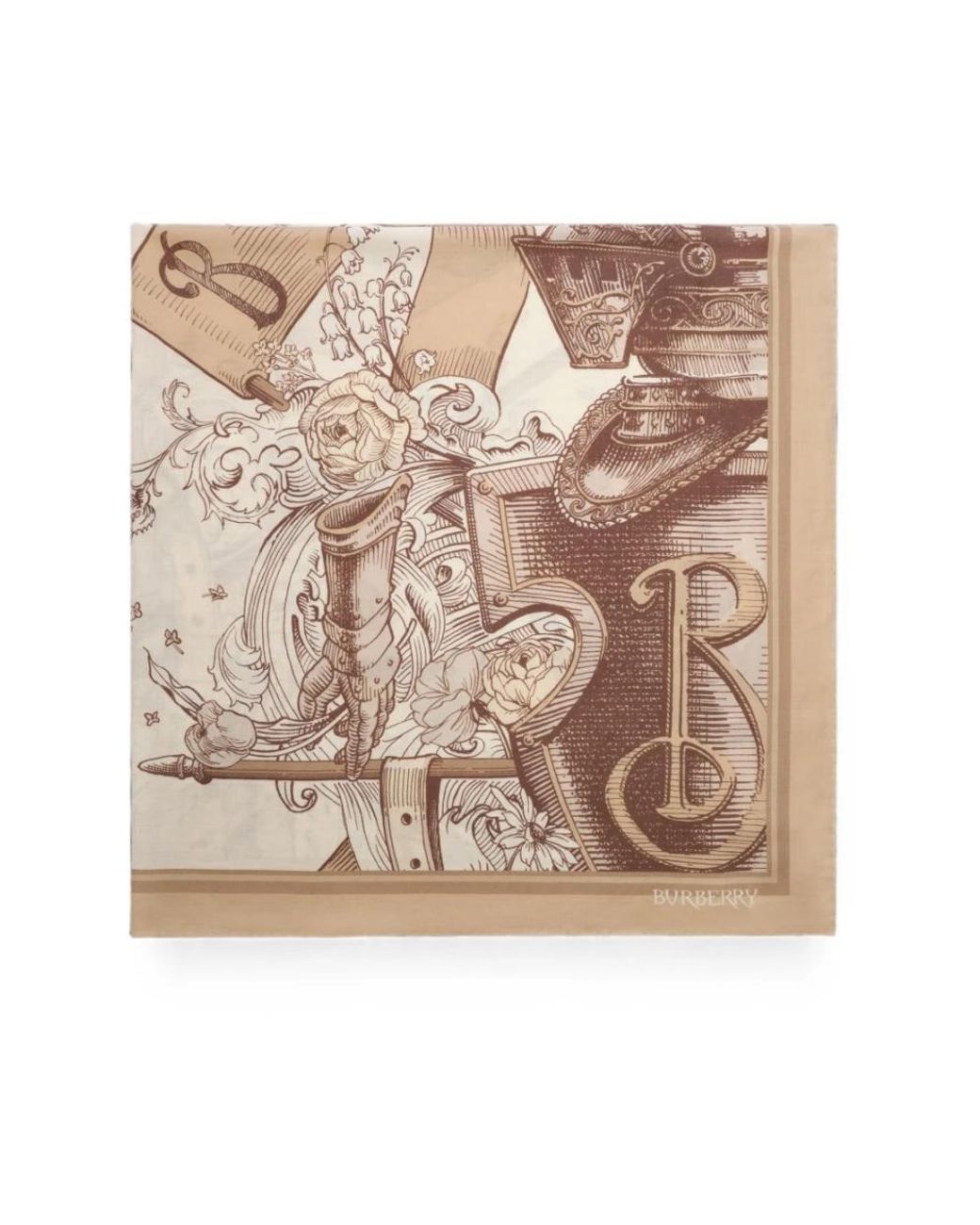 Winter Scarves di Burberry in Natural