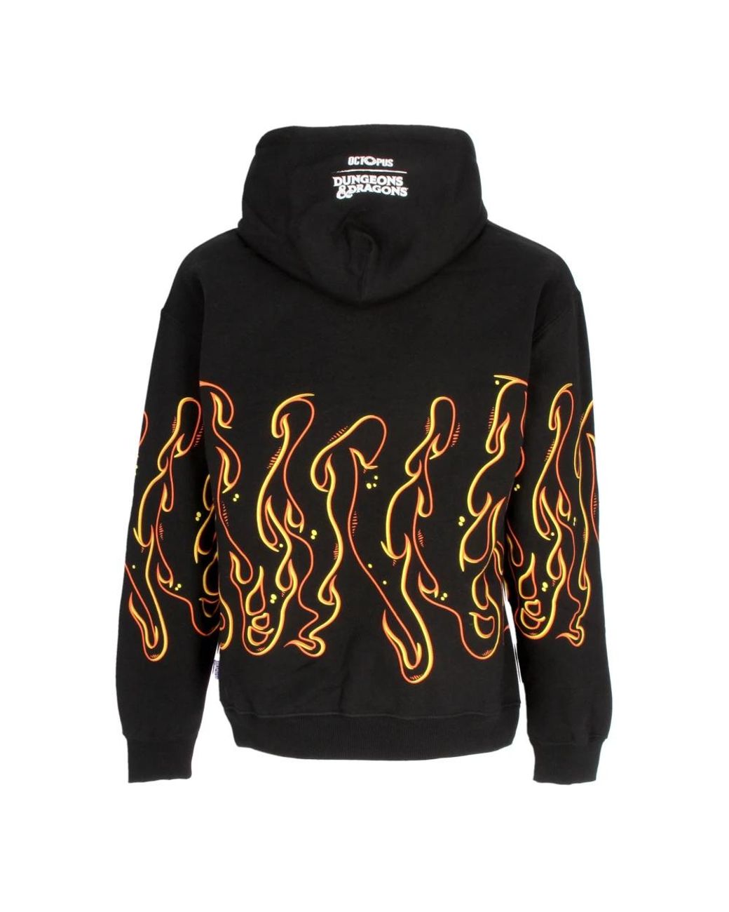 Octopus Black Hoodies for men