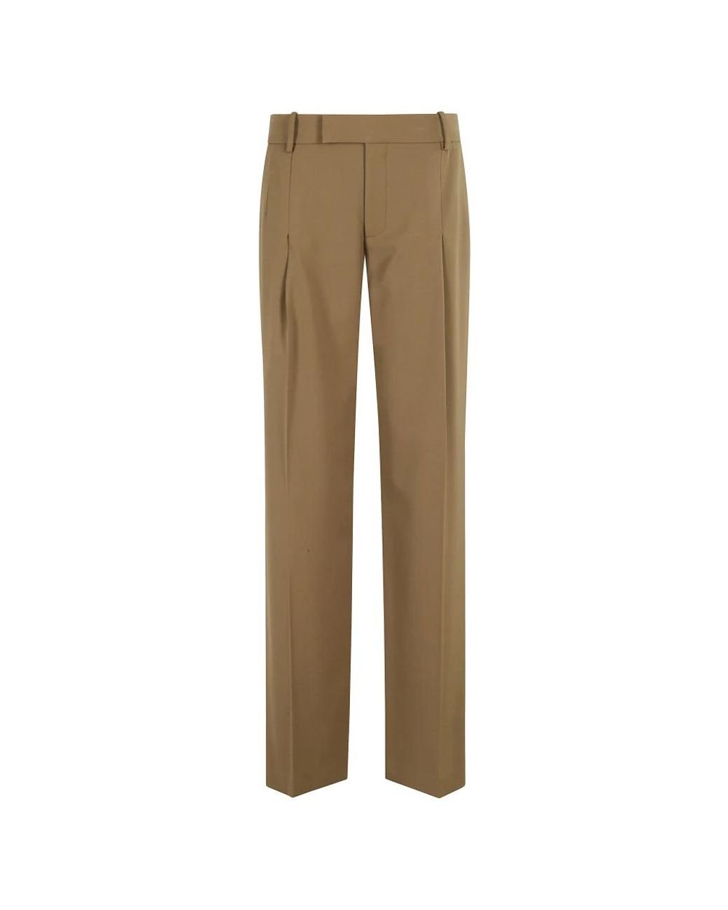 FEDERICA TOSI Natural Straight Trousers