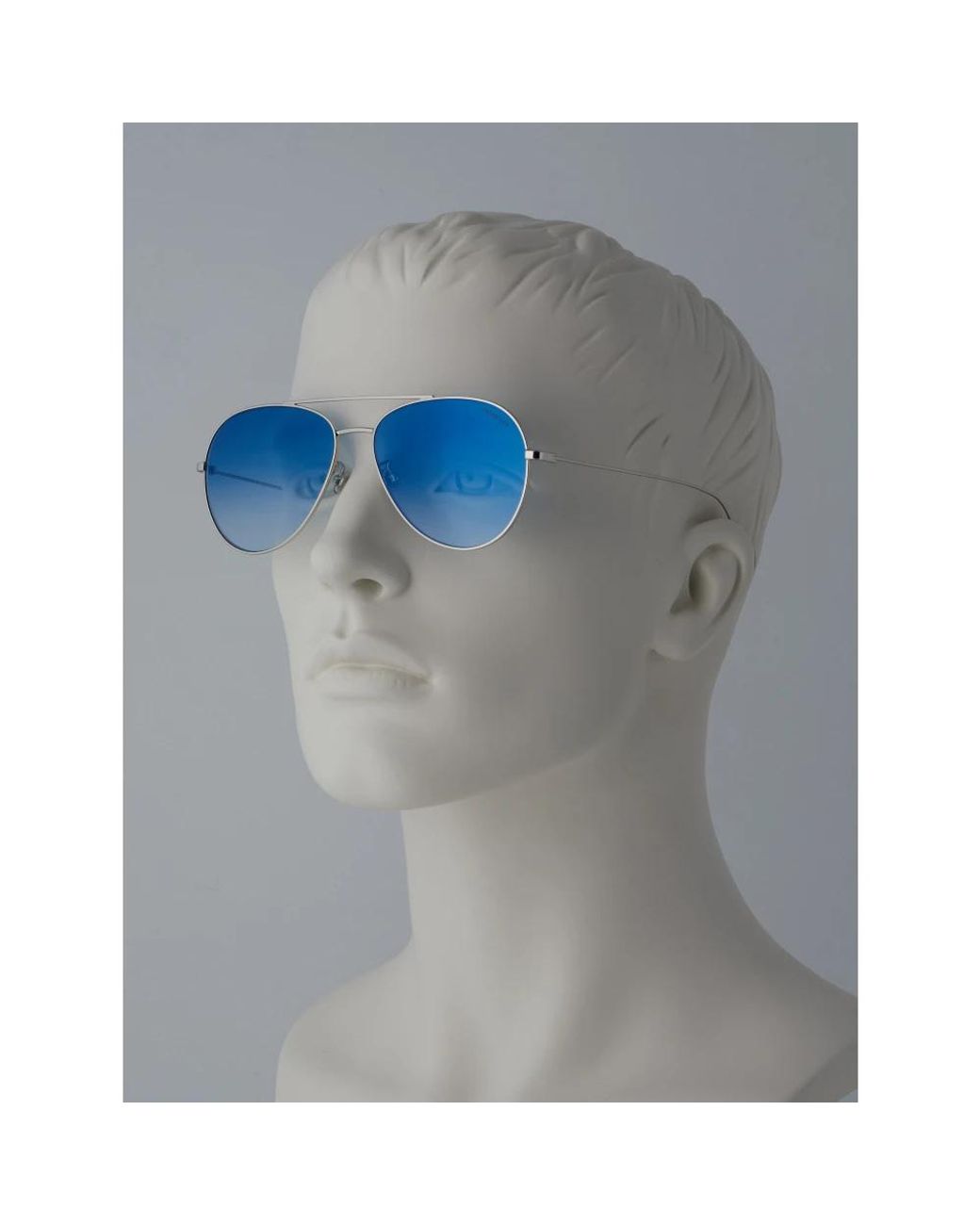 Moncler Blue Sonnenbrille