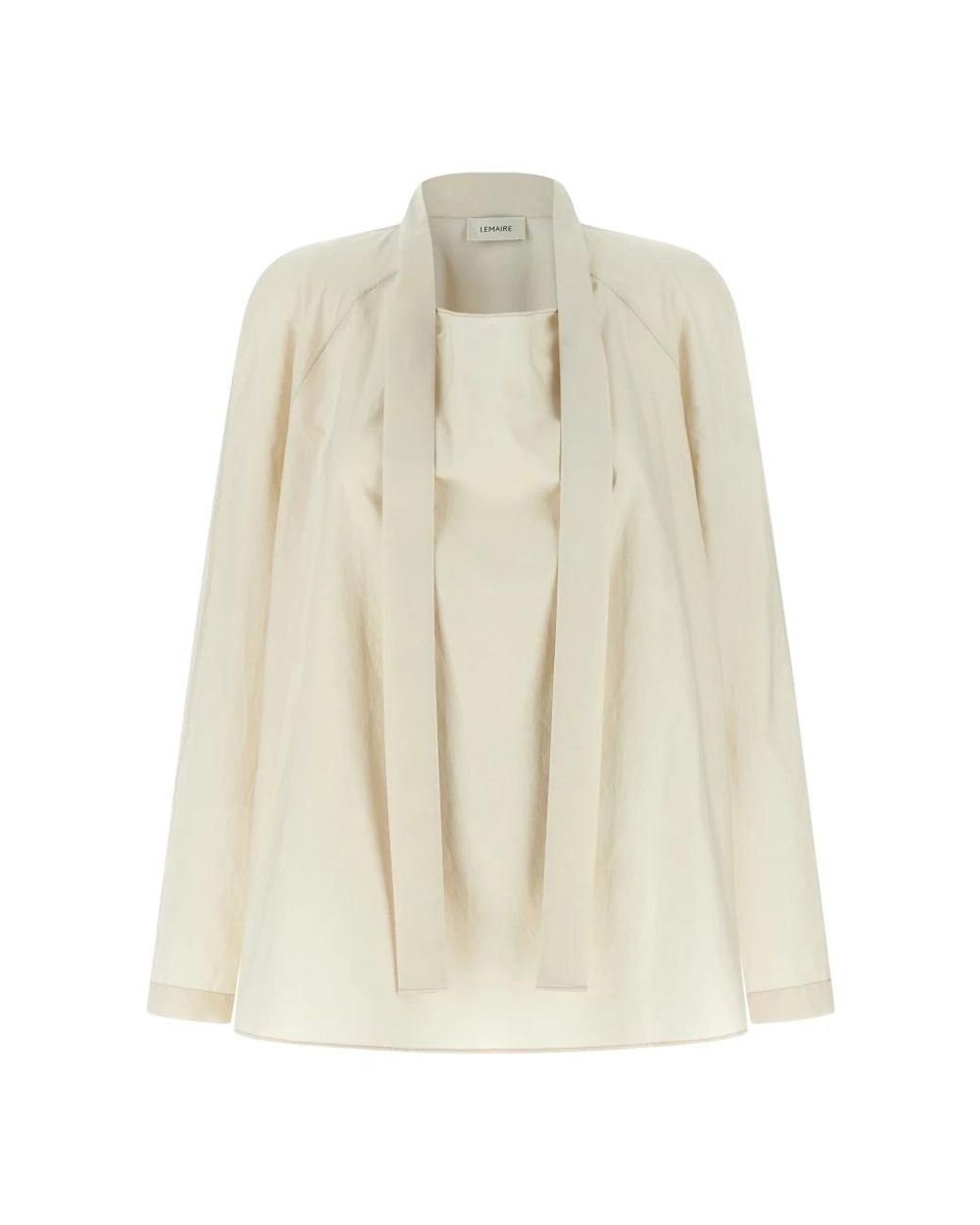 Lemaire Natural Blouses