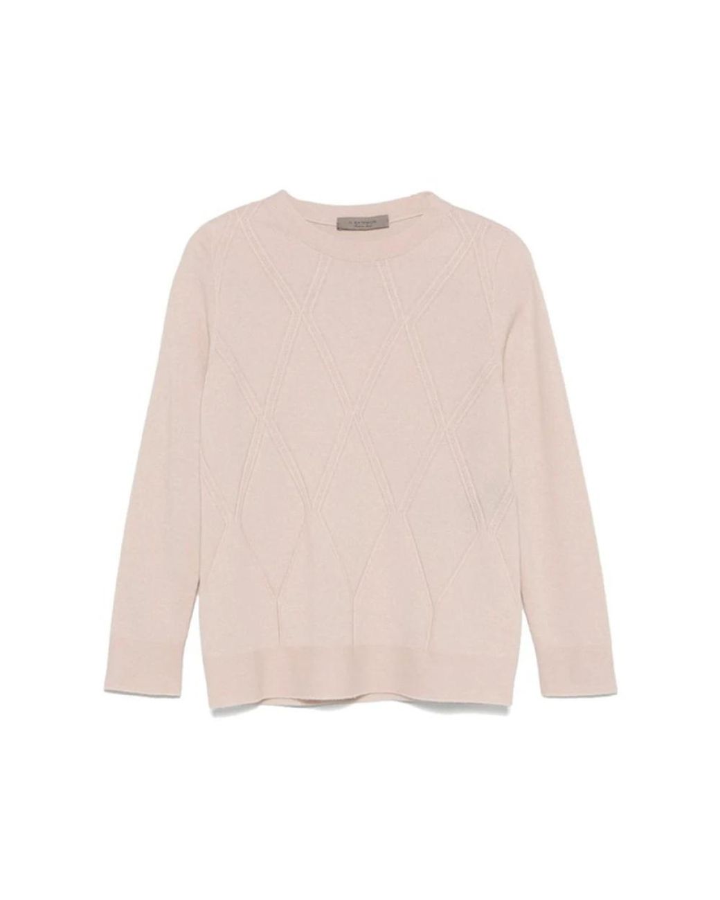 D.exterior Pink Sweatshirts