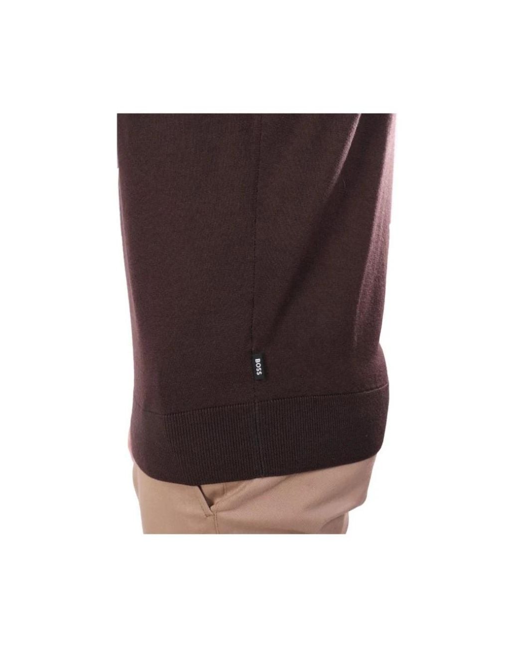 Boss Purple Turtlenecks for men