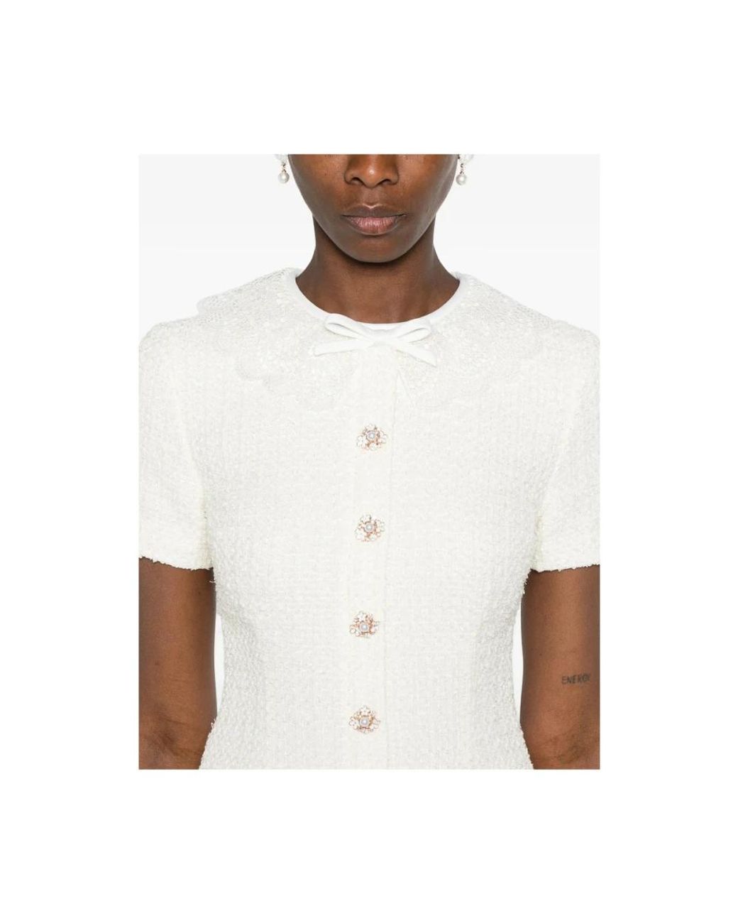Self-Portrait White Dress