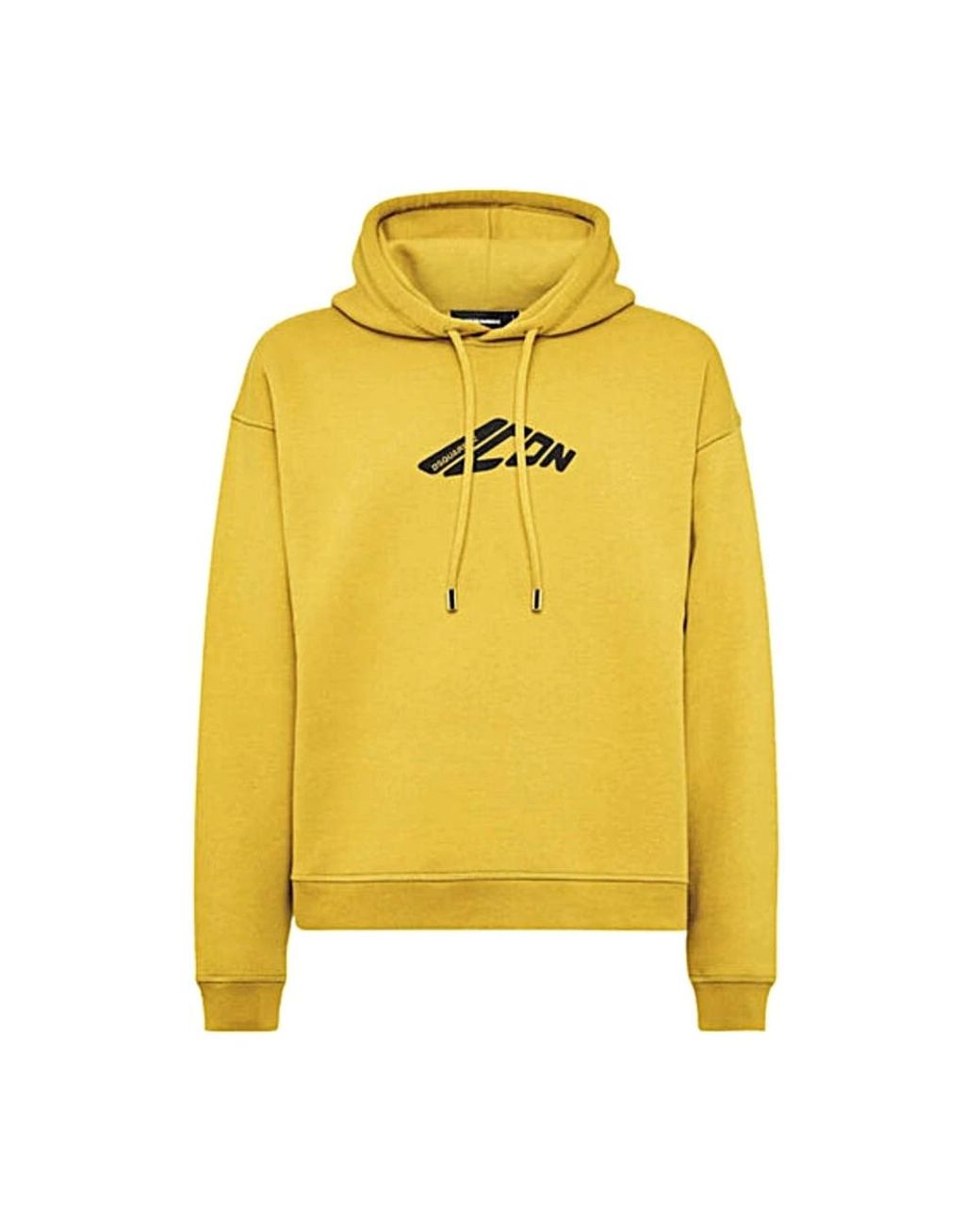 DSquared² Felpa in het Yellow voor heren