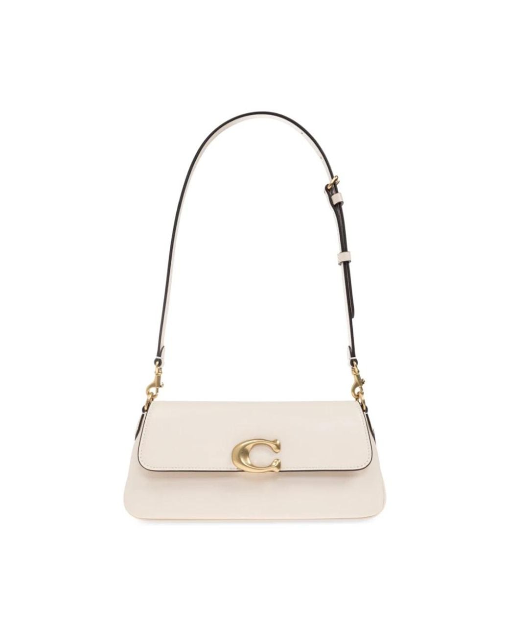 COACH Natural Shoulder Bags