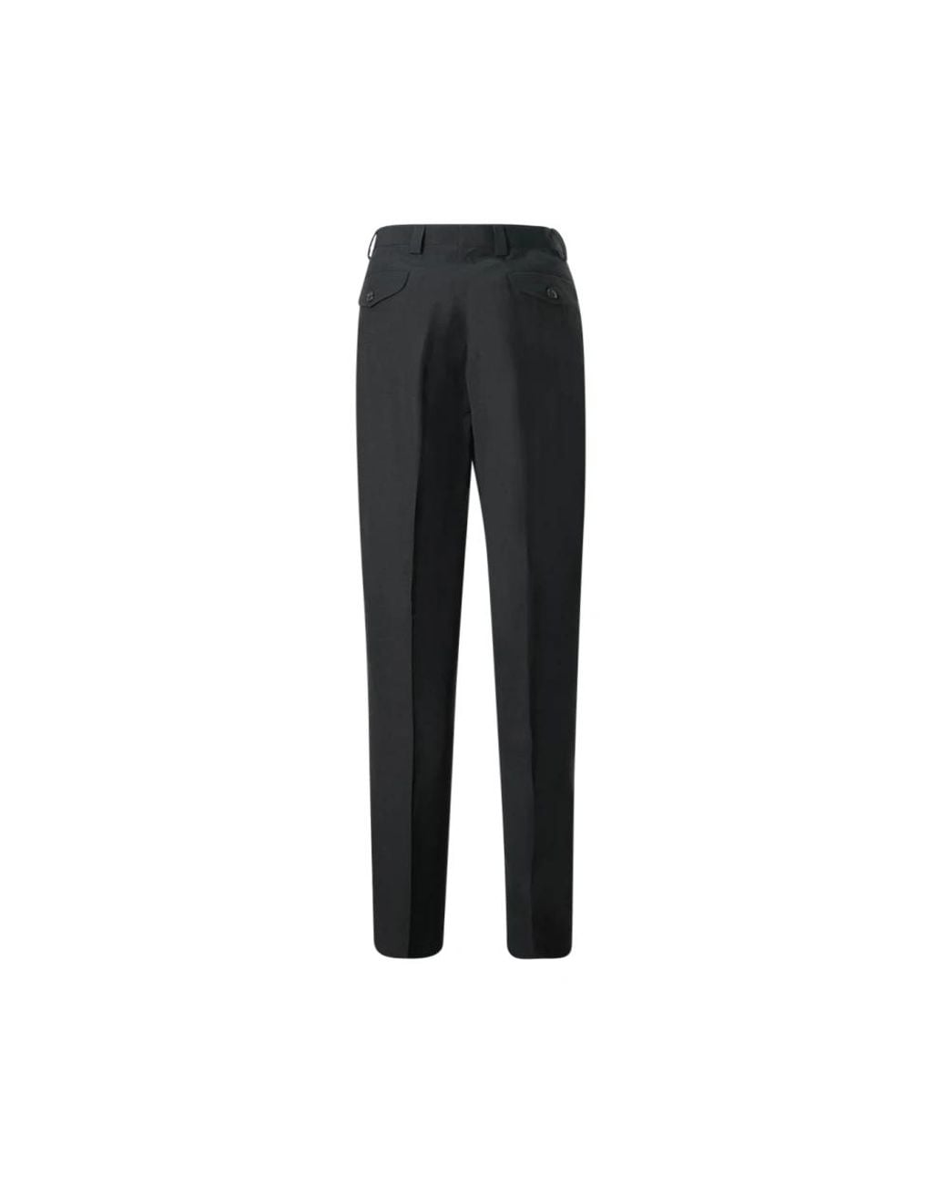 Laneus Black Suit Trousers for men