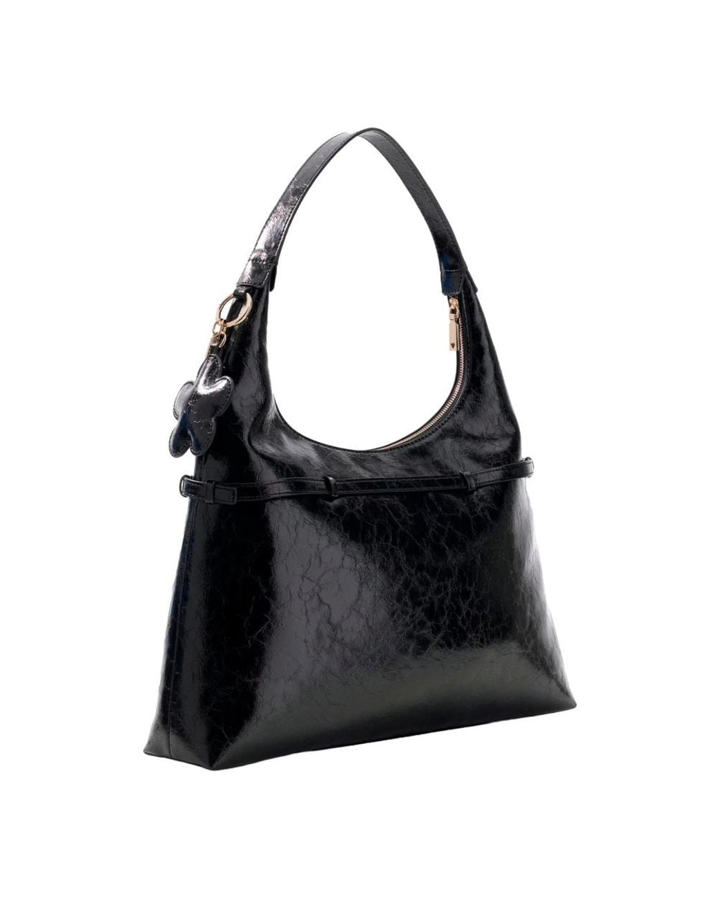 Guess Black Shoulder Bags