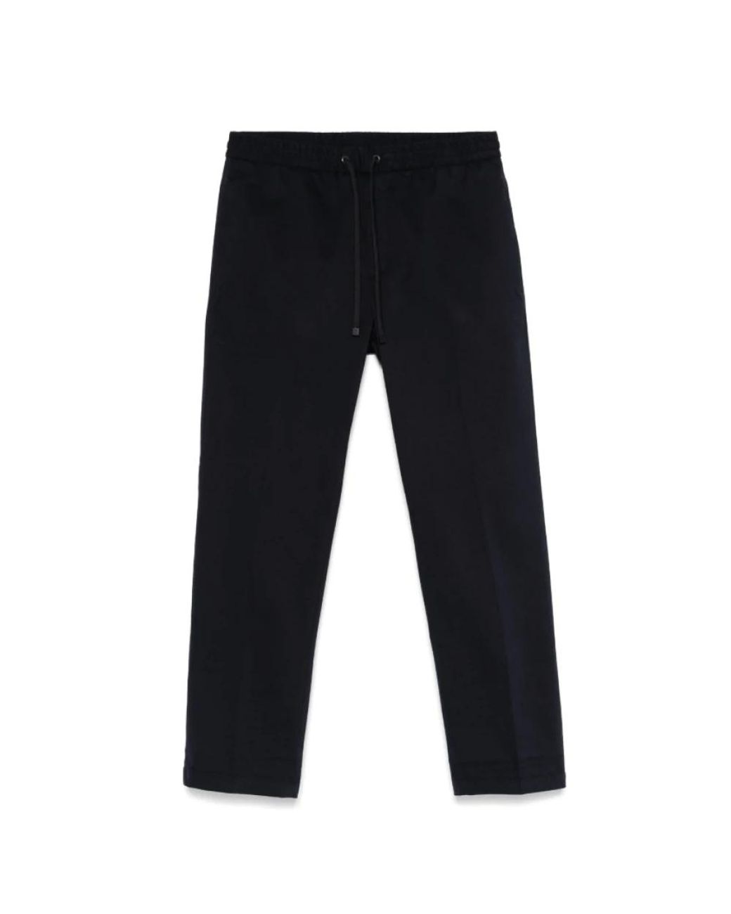 Moncler Broeken ,Blauw ,Katoen Blauwe Trekkoord Track Broek Met Zakken in het Blue voor heren