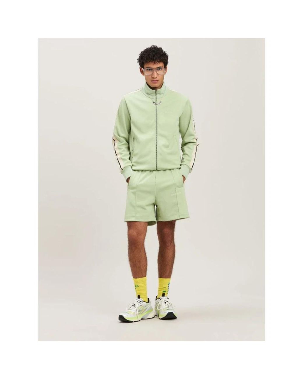 Training Jackets Palm Angels de hombre de color Green
