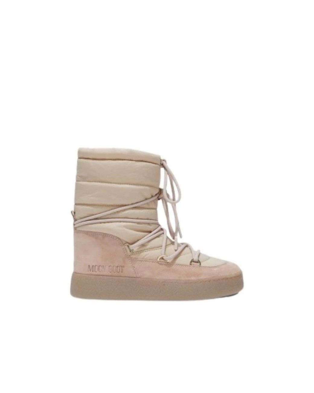 Moon Boot Natural Winter Boots