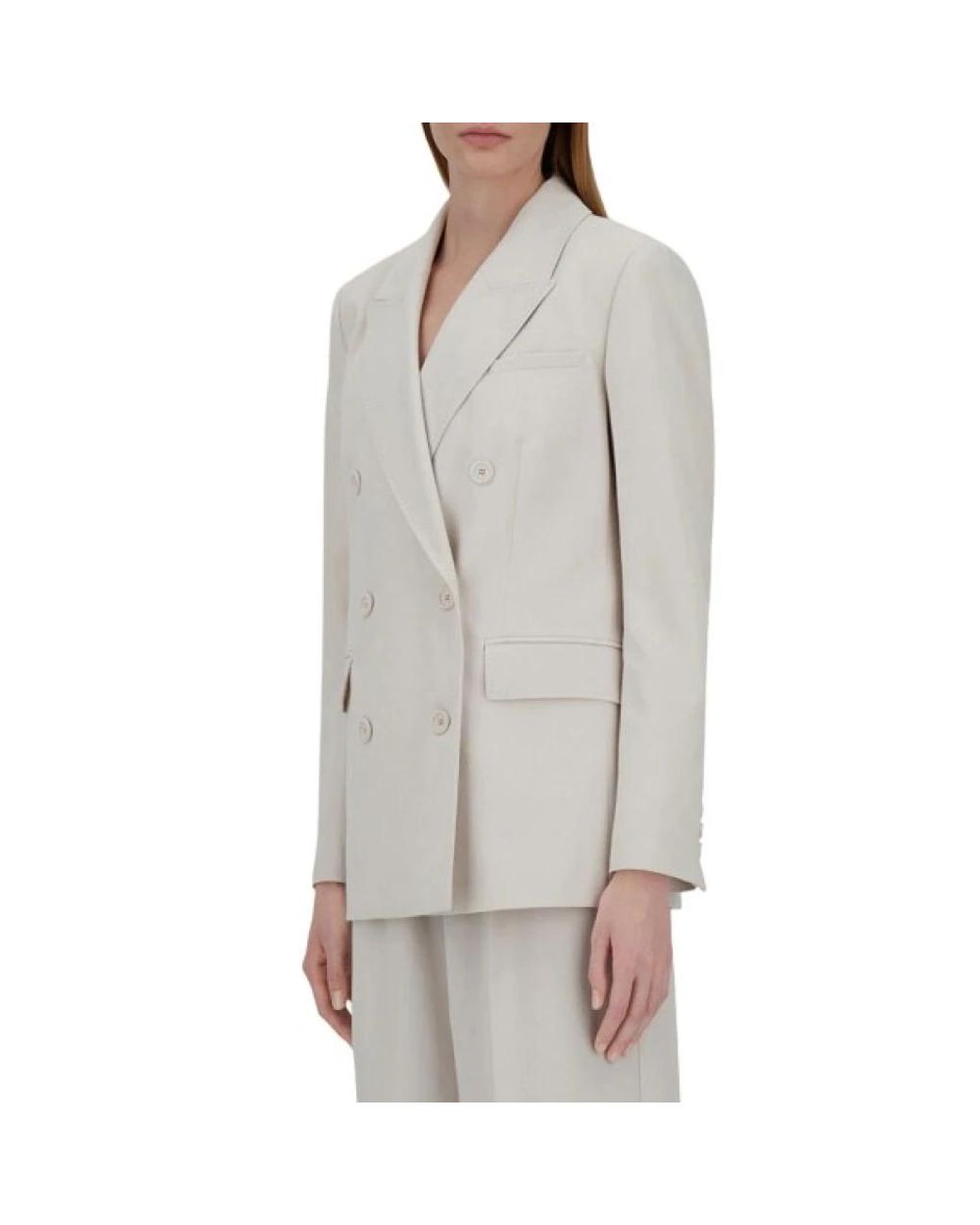 Blazers di Herno in Gray