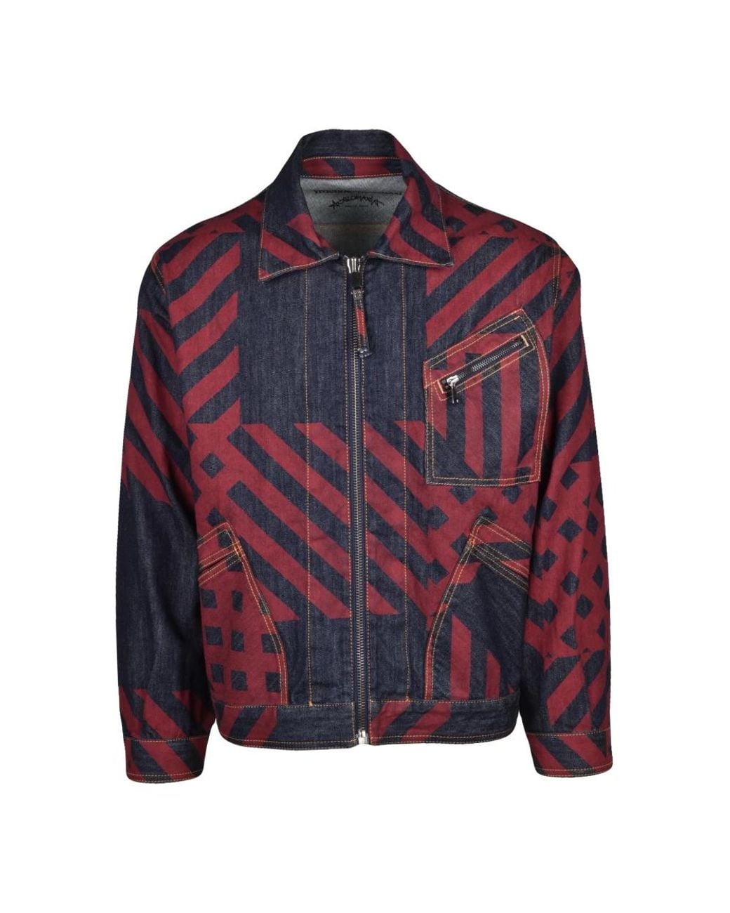 Vivienne Westwood Multicolor Denim Jackets for men