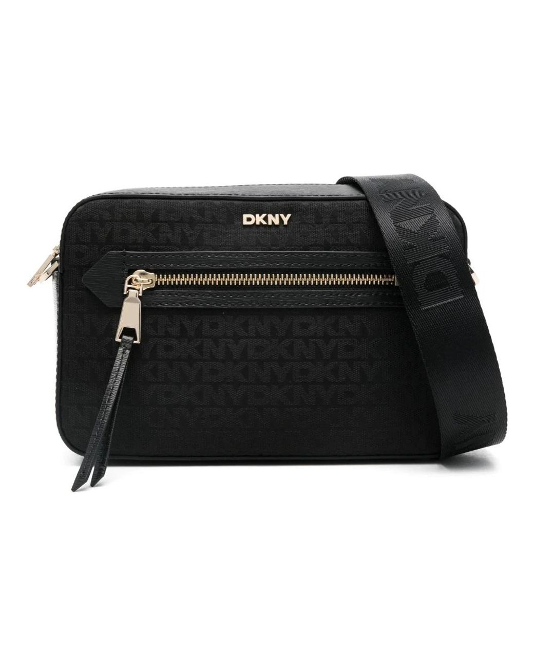 DKNY Black Cross Body Bags