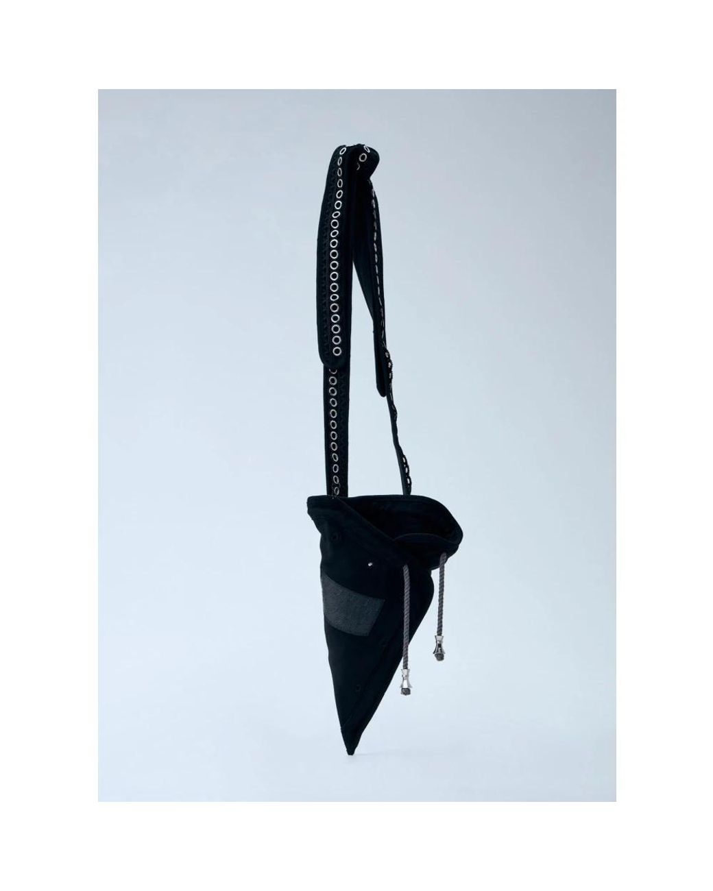 Kiko Kostadinov Black Cross Body Bags for men