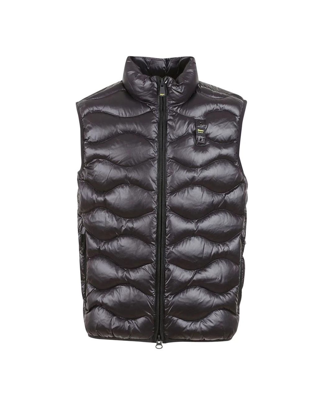 Blauer Gray Waistcoats for men