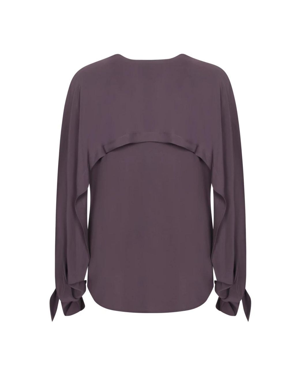 FEDERICA TOSI Purple Blouses