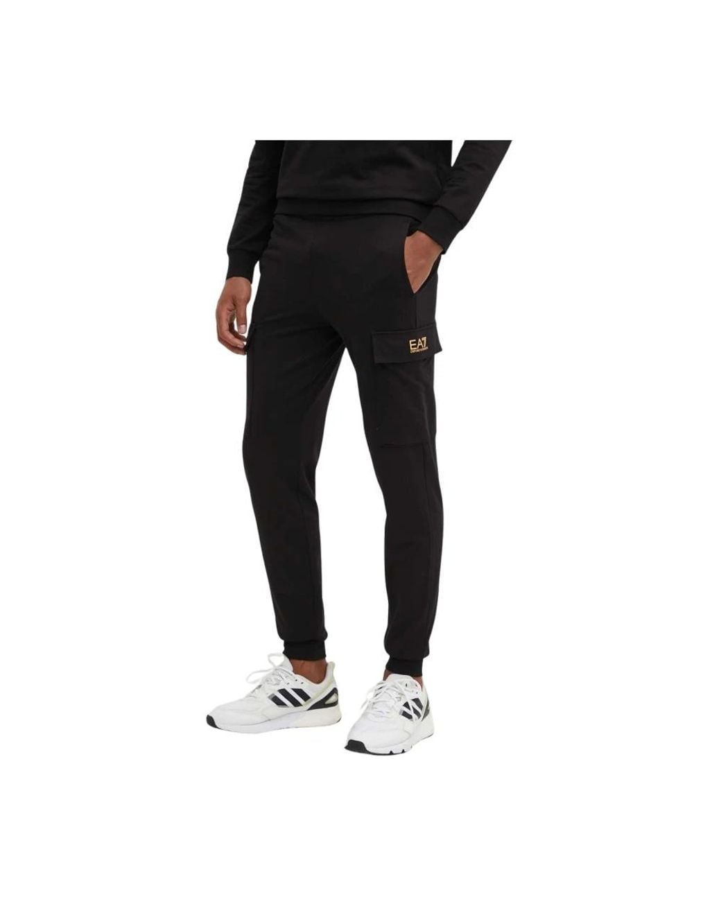 Sweatpants di EA7 in Black da Uomo