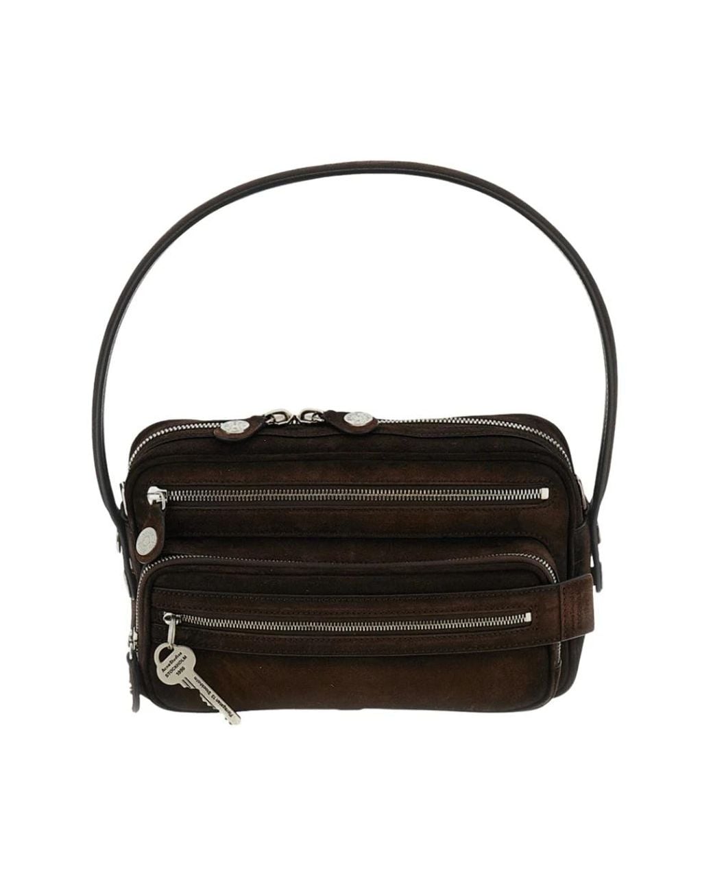 Handbags di Acne in Black