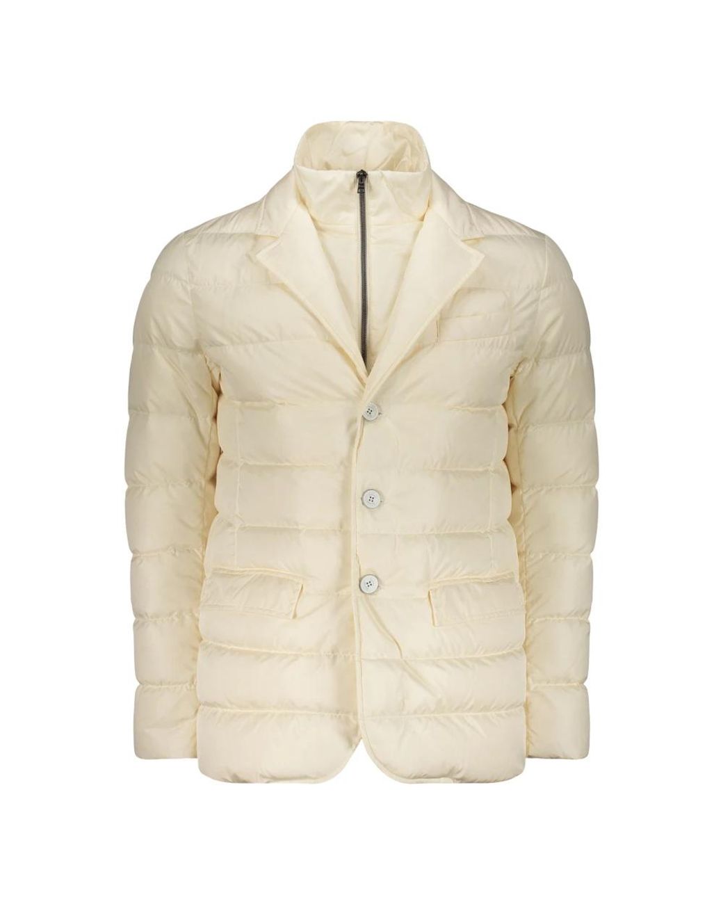 Herno Steppjacke in Natural für Herren