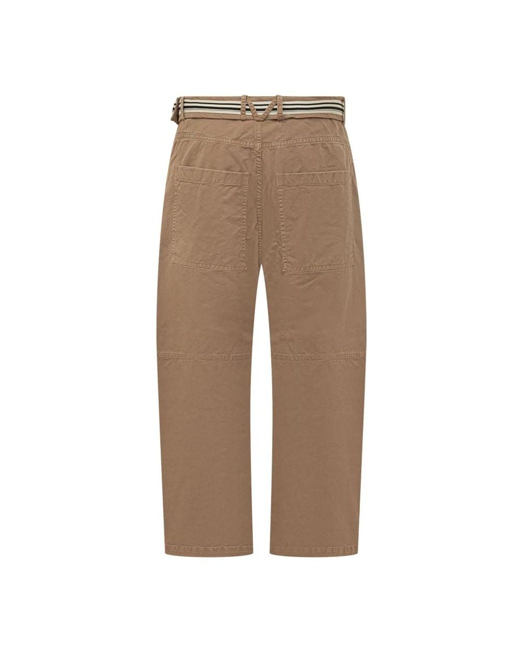 Mordecai Natural Straight Trousers for men