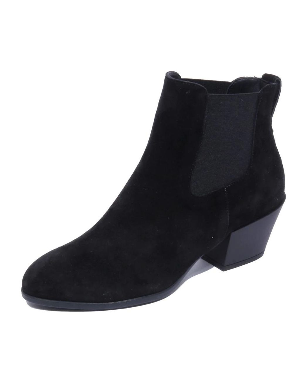 Hogan Black Cowboy & Biker Boots