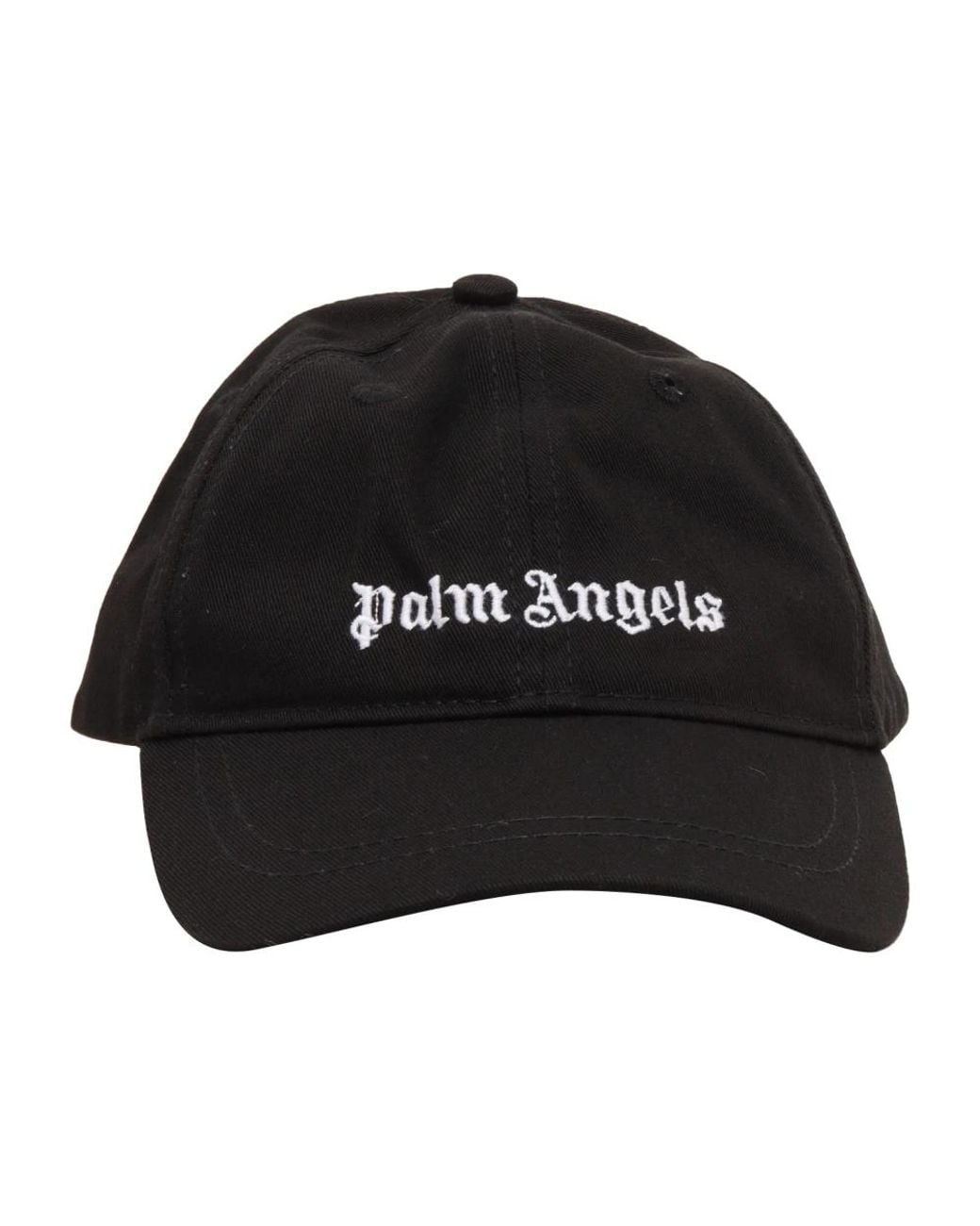 Palm Angels Black Hats & Caps