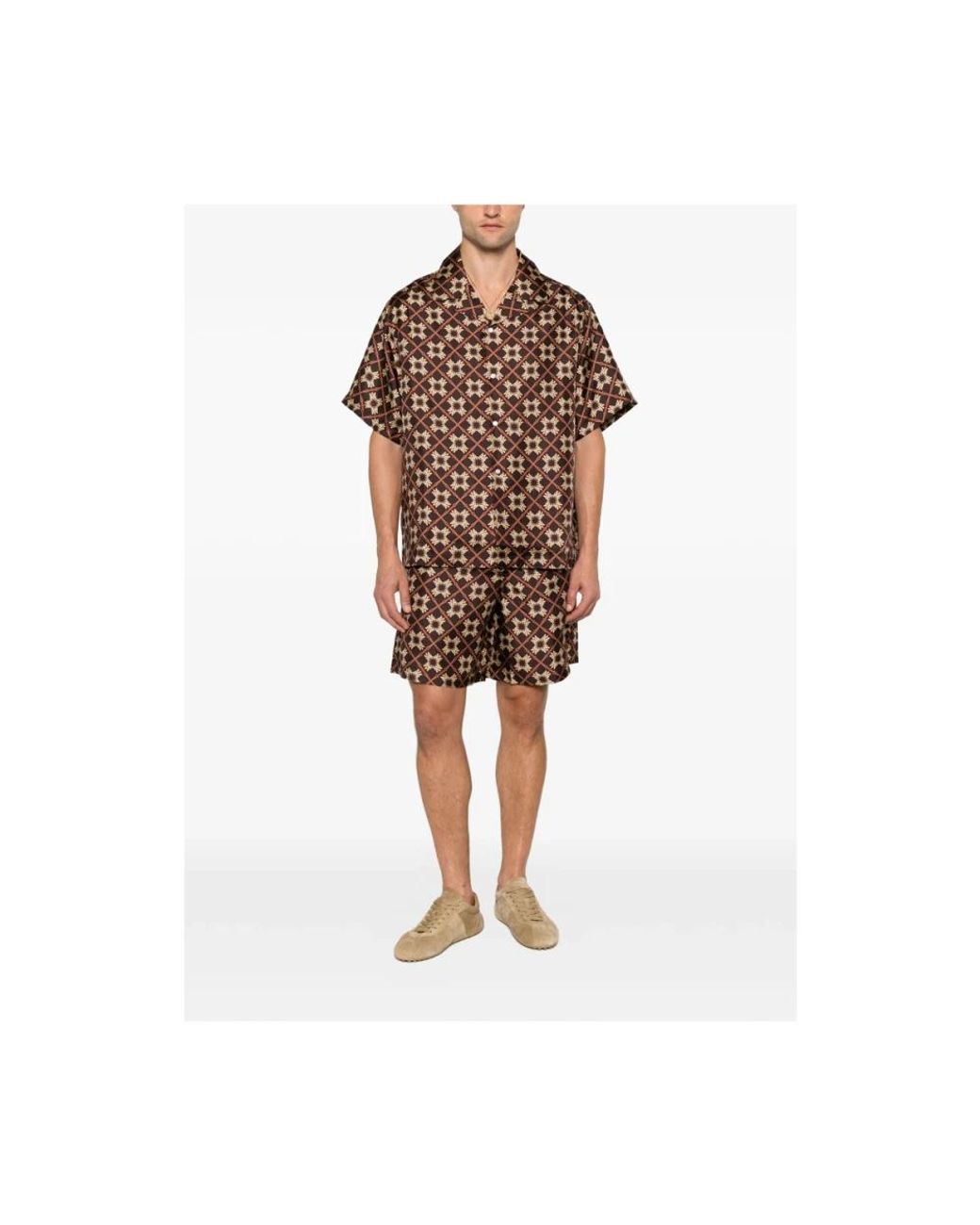 Amiri Brown Casual Shorts for men