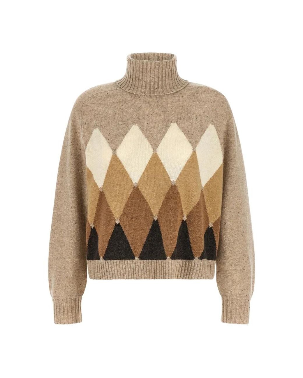 Turtlenecks Ballantyne de color Natural