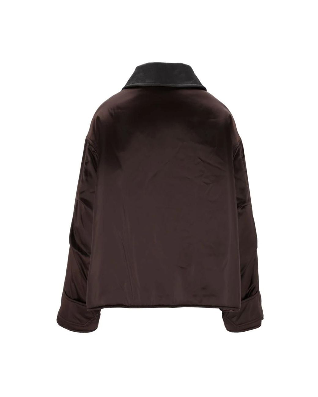 DURAZZI MILANO Black Winter Jackets