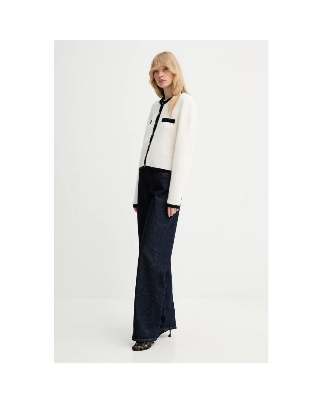 Cardigans Gestuz de color White