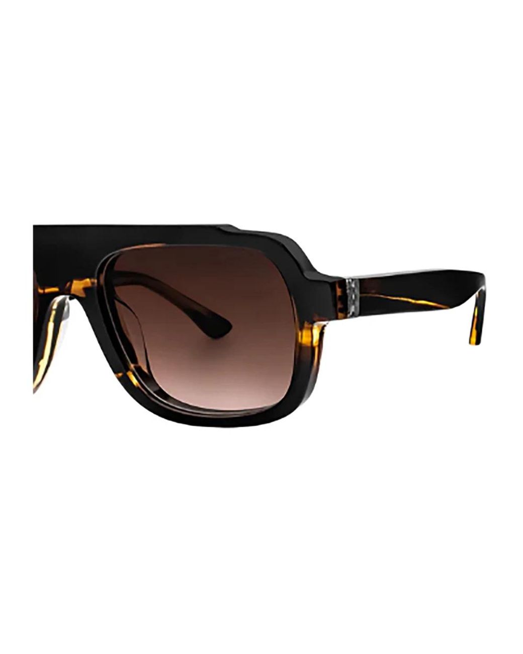 Thierry Lasry Brown Sunglasses