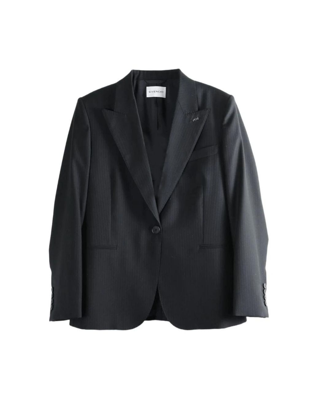 Givenchy Jassen ,Grijs ,Nylon Jassen Grijs in het Black