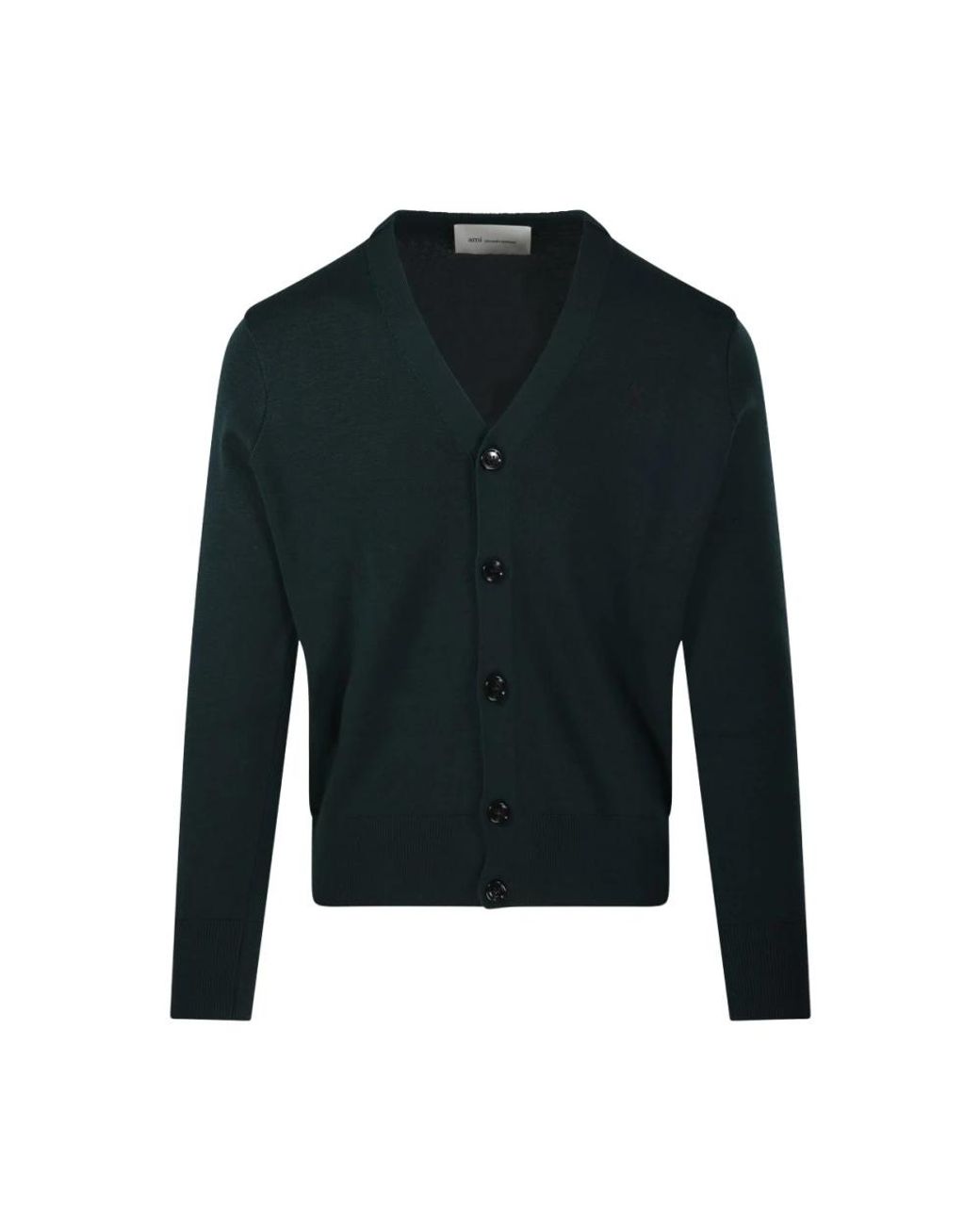 AMI Blue Cardigans for men