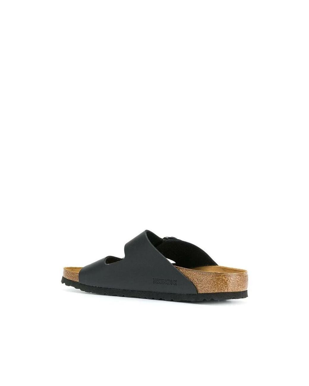 Birkenstock Black Sliders for men