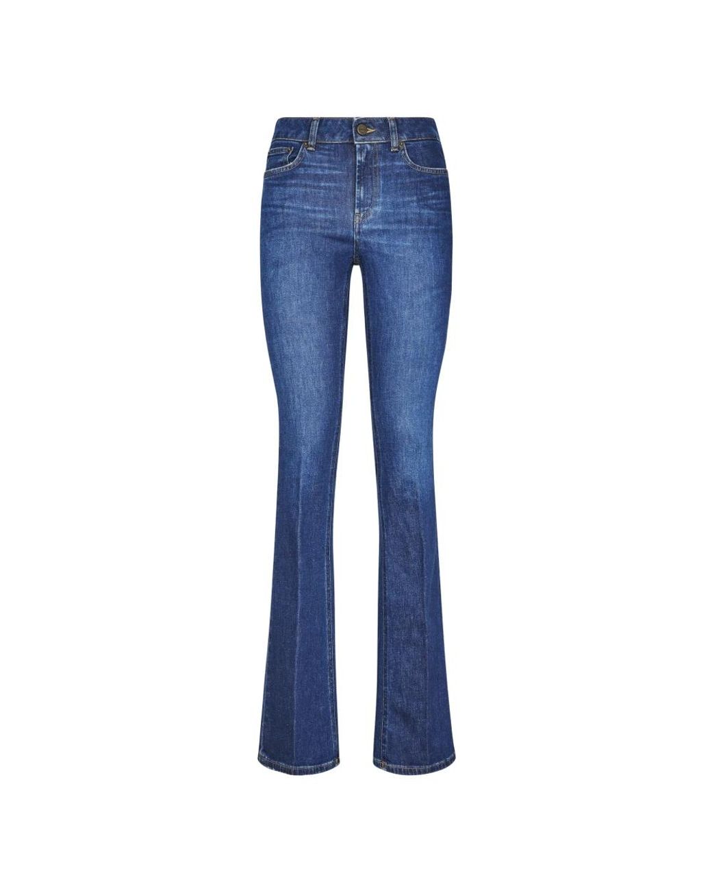 Flared Jeans Dondup en coloris Blue