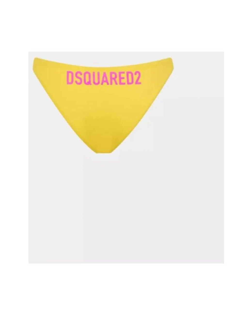 Bikinis DSquared² en coloris Yellow