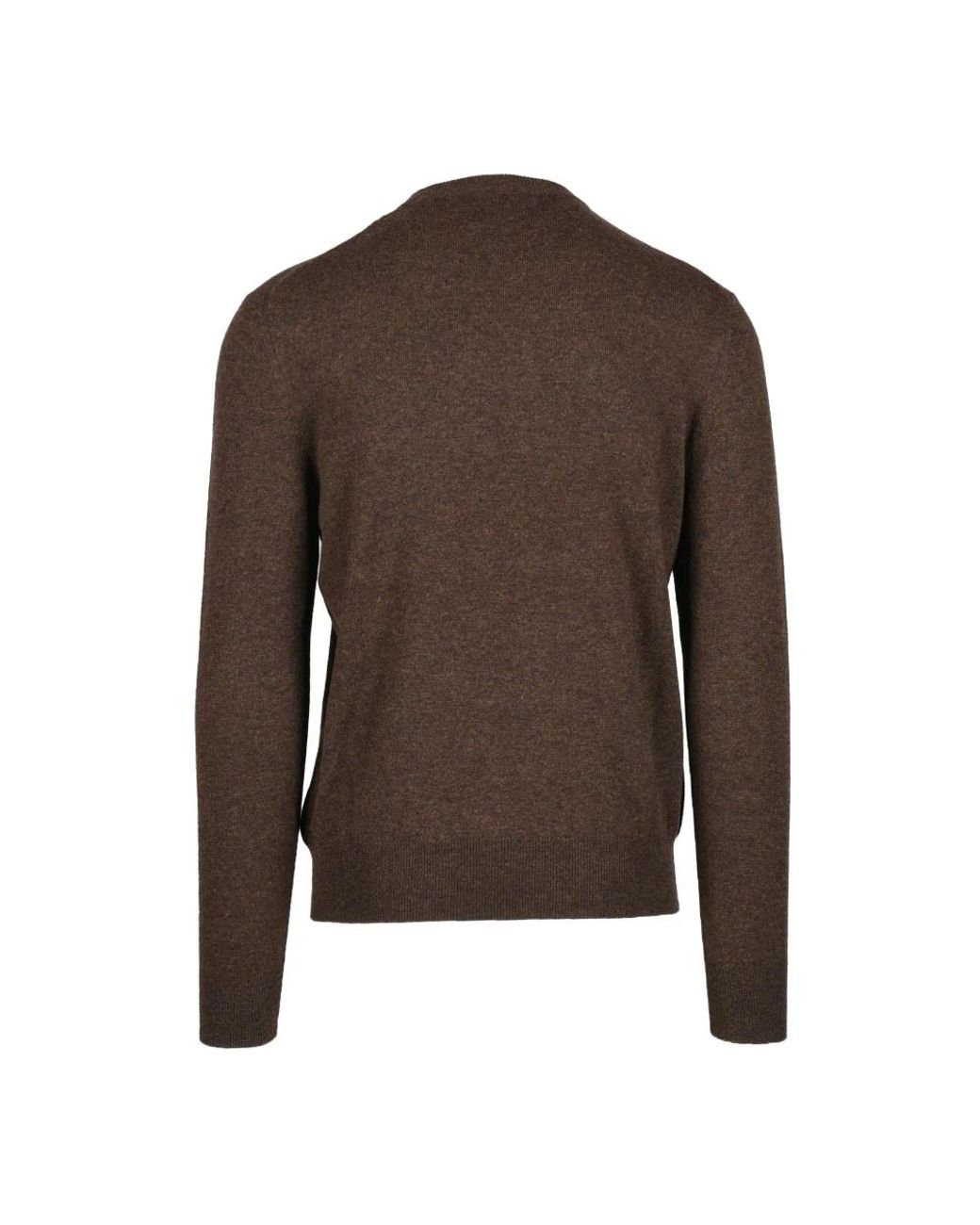 Ballantyne Brown Round-Neck Knitwear for men