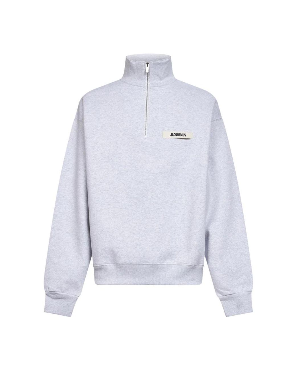 Jacquemus Blue Zip-Throughs for men