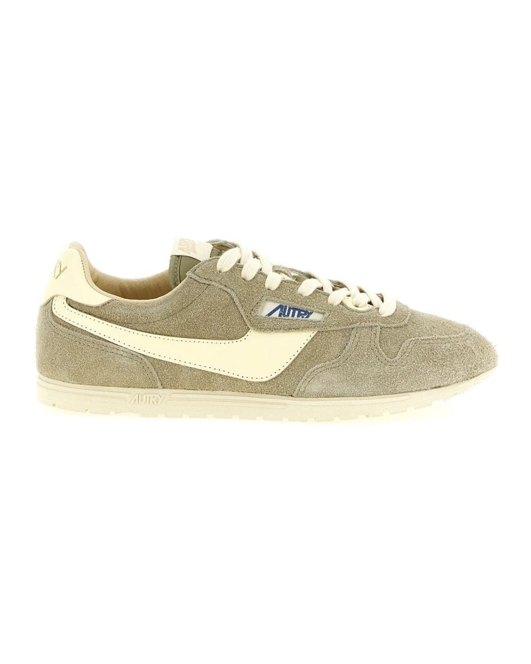 Autry Metallic Sneakers for men