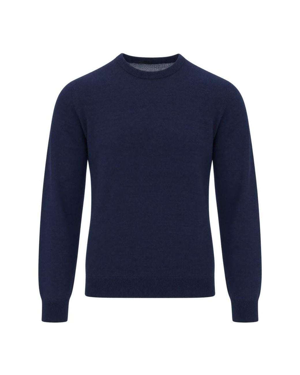 K-Way Blue Round-Neck Knitwear for men