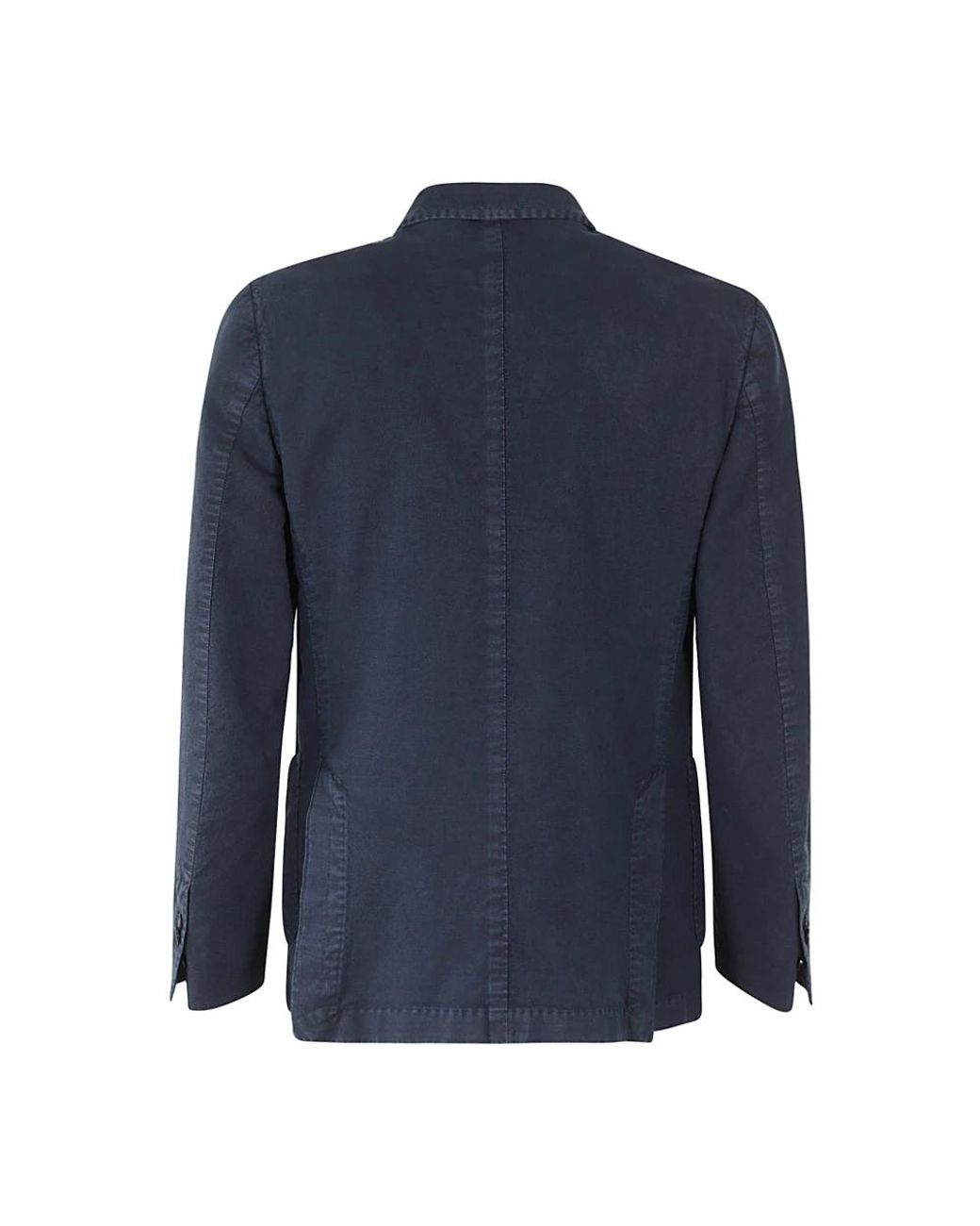 Santaniello Blue Blazers for men
