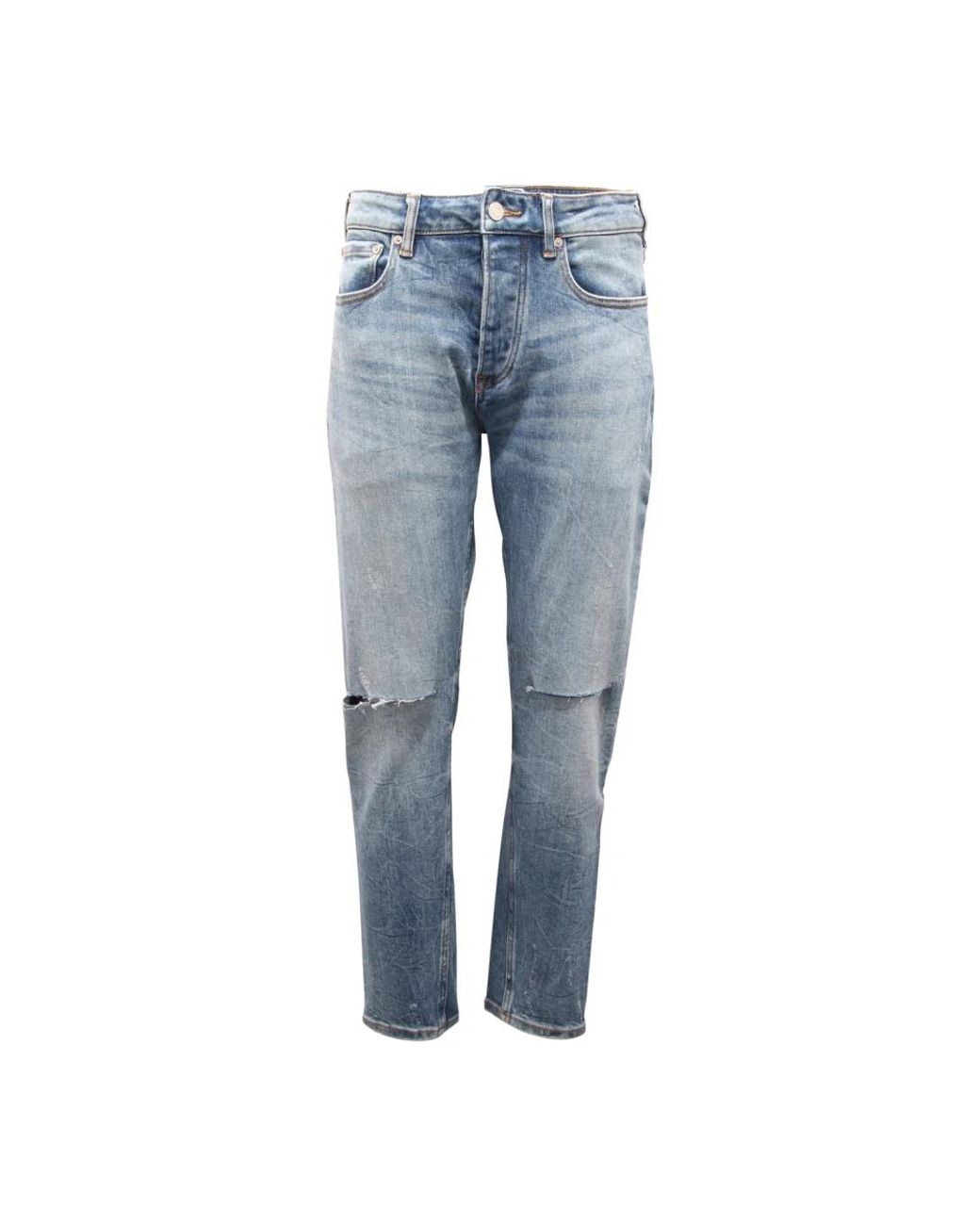 Scotch & Soda Blue Slim Fit Jeans for men