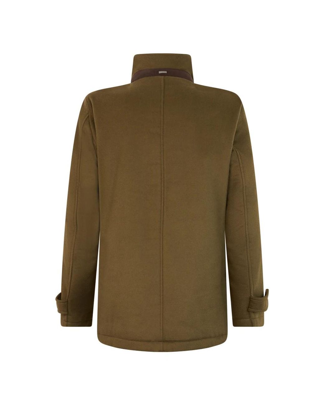 Light Jackets Herno de hombre de color Green