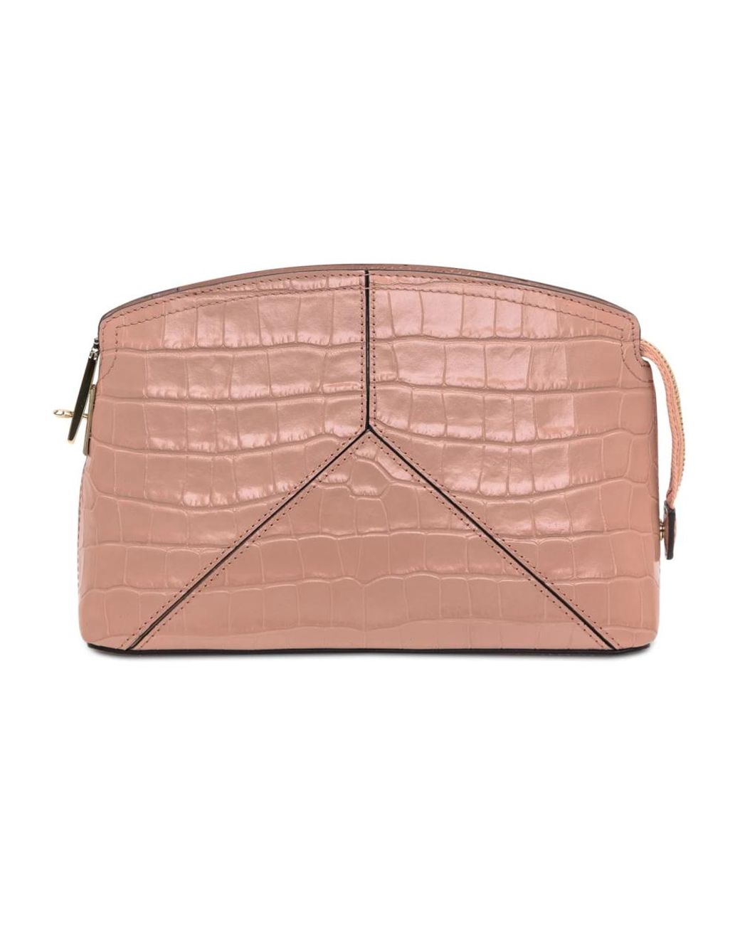 Victoria Beckham Pink Clutches
