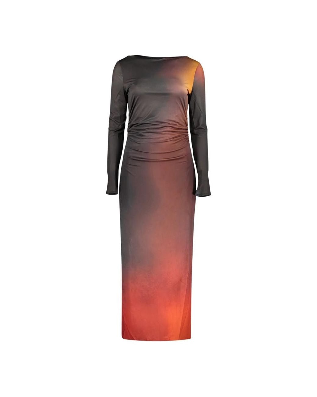 Desigual Red Midi Dresses
