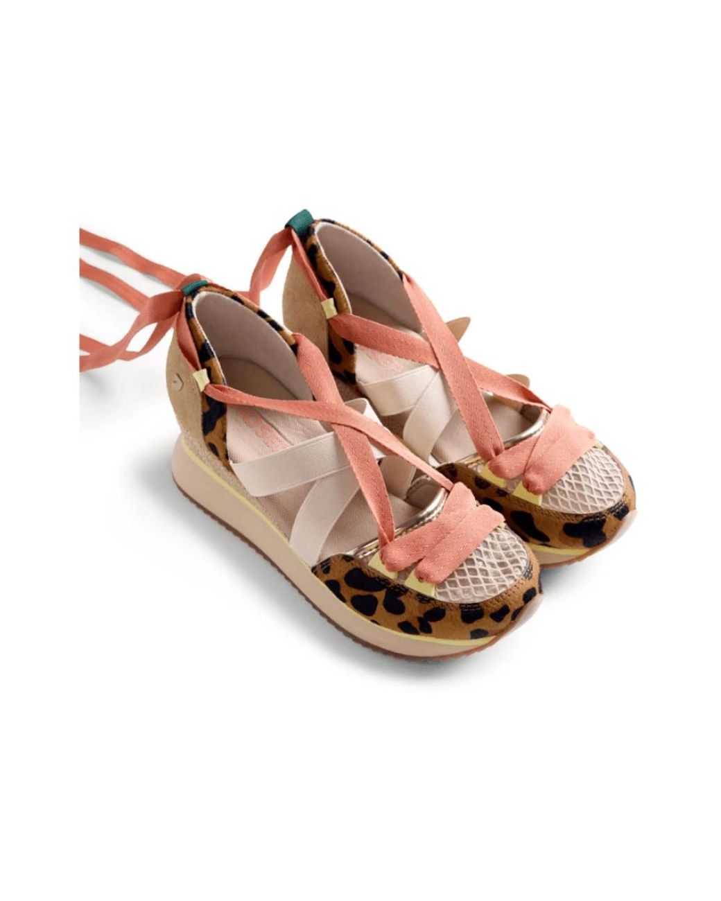 Gioseppo Brown Wedges