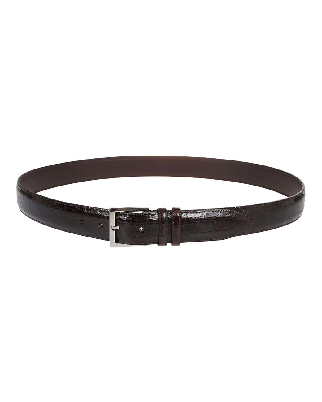 Orciani Black Belts for men