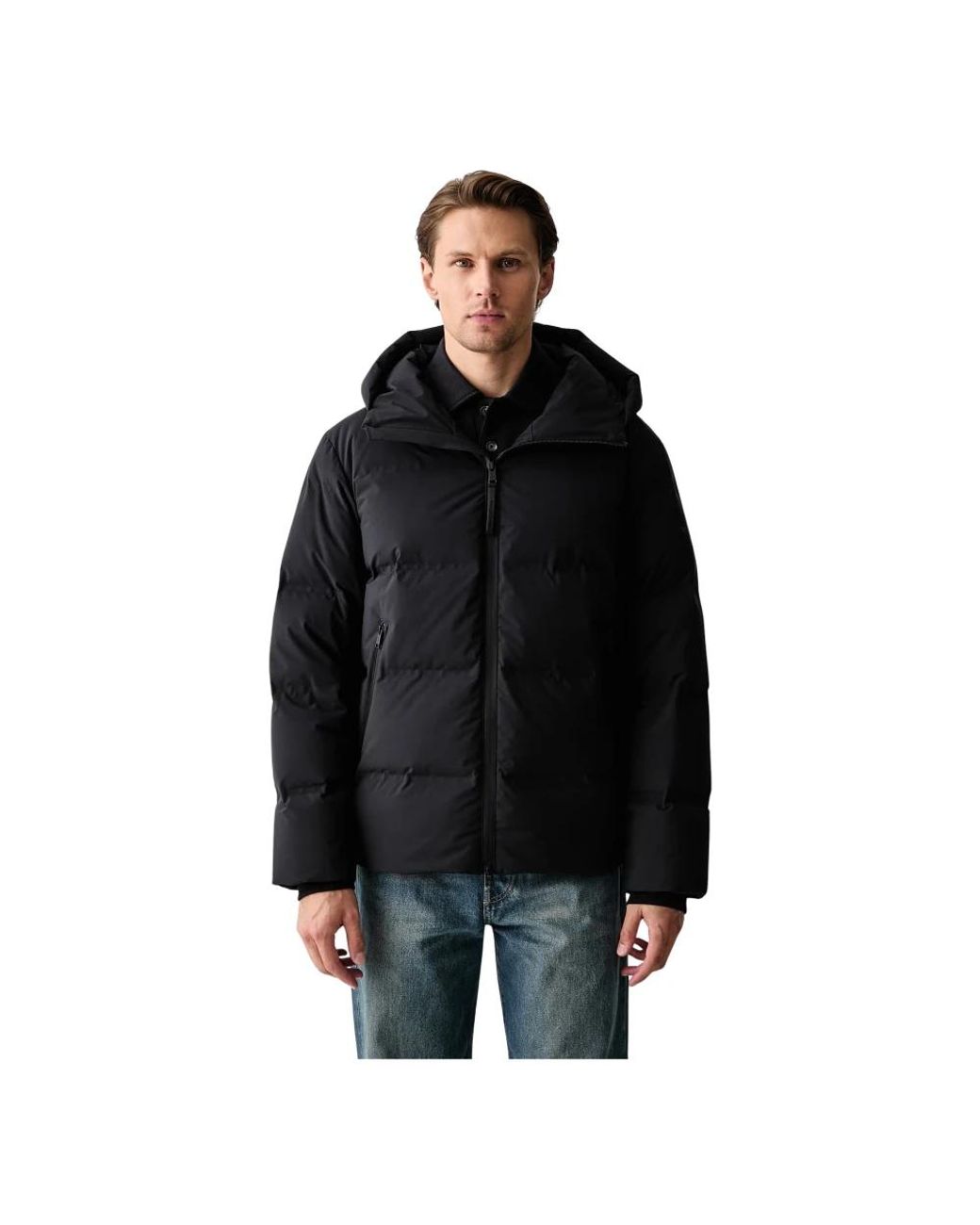 Down Jackets Marc O' Polo pour homme en coloris Black